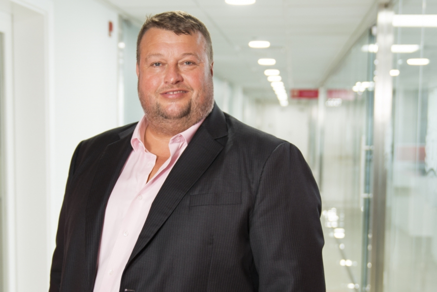 Greg Ward, managing director, Transguard Group. Greg Ward, managing director, Transguard Group.