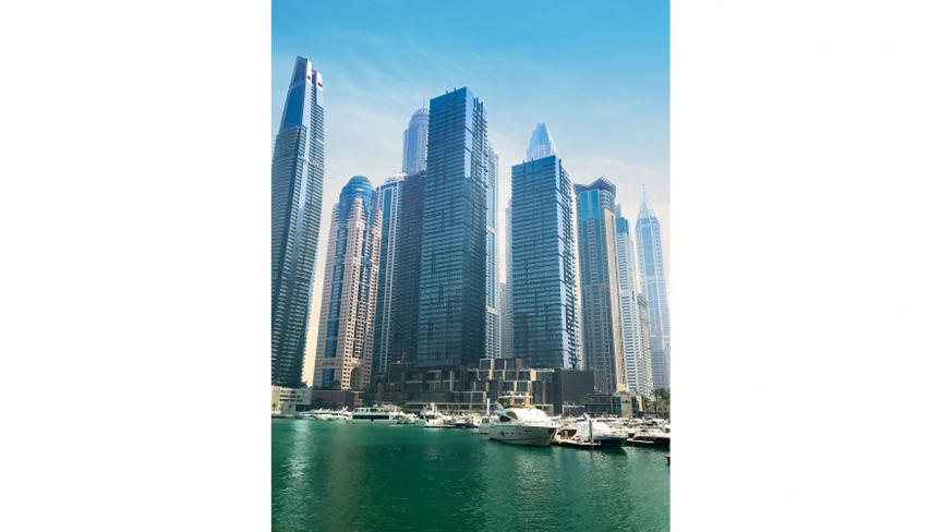 Marina Gate II includes 519 residential units Marina Gate II includes 519 residential units