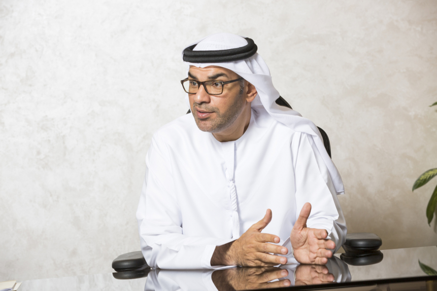 HE Munther Mohammed bin Shekar, Director General, Ras Al Khaimah Municipality. HE Munther Mohammed bin Shekar, Director General, Ras Al Khaimah Municipality.
