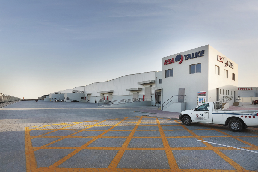 RSA Talke has installed a fourth solar power plany as its Dubai South facility. RSA Talke has installed a fourth solar power plany as its Dubai South facility.