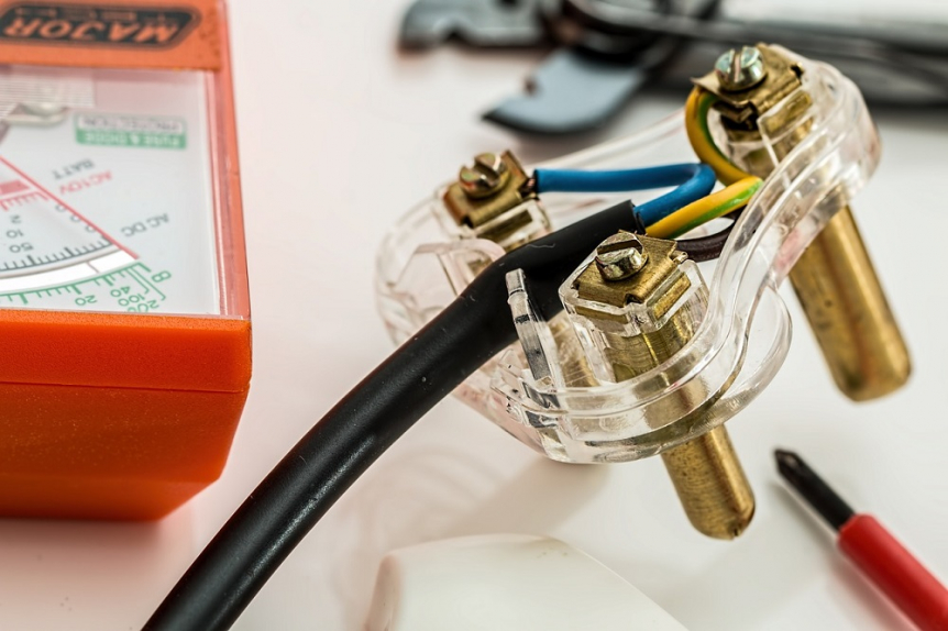 Faulty electrical installations are a cause of domestic fires Faulty electrical installations are a cause of domestic fires