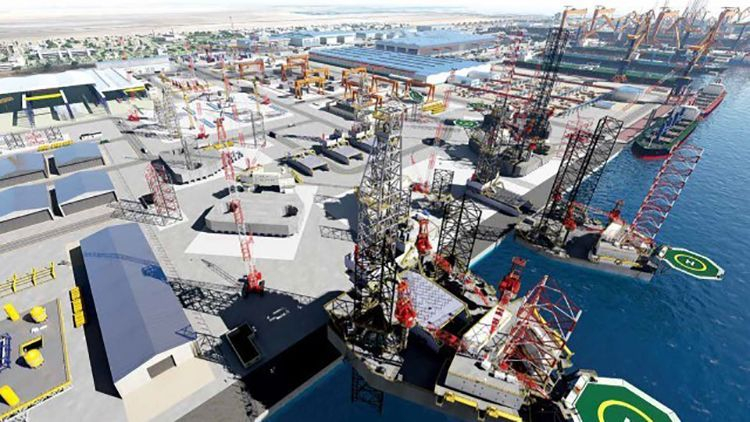Jacobs To Deliver Engineering Services At Ras Al Khair Shipyard Site Mep Middle East