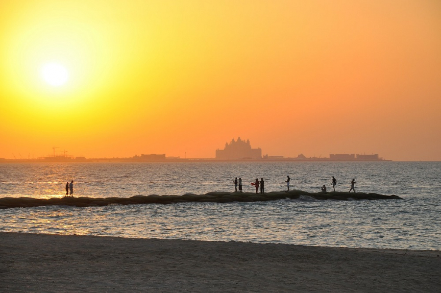Progress Made On Dubai S Deep Tunnel Storm Water System Projects Mep Middle East