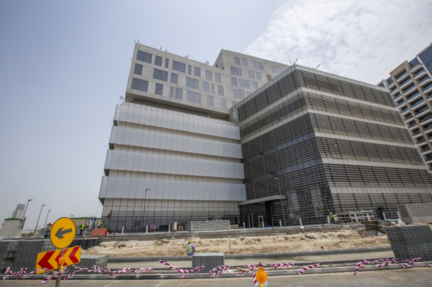 Site Visit Hospital In Rude Health With Arabian Construction Company Projects Mep Middle East