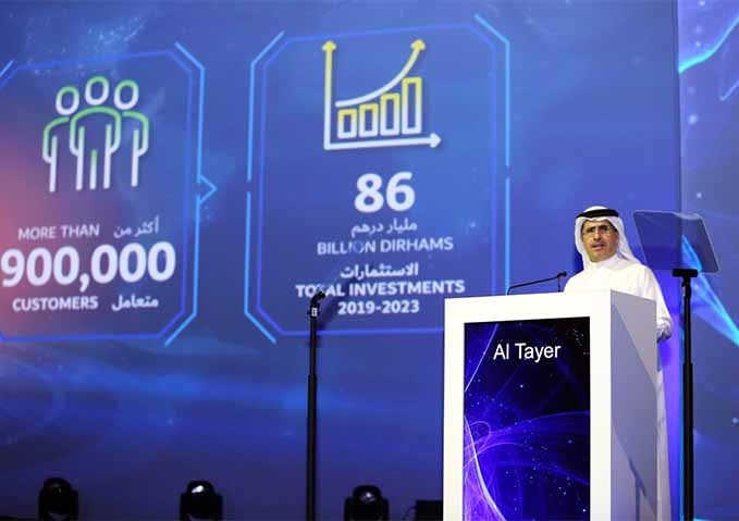 DEWA has made investments of over $23billion for the next five years to meet the growing demand for electricity and water in the Emirate. DEWA has made investments of over $23billion for the next five years to meet the growing demand for electricity and water in the Emirate.