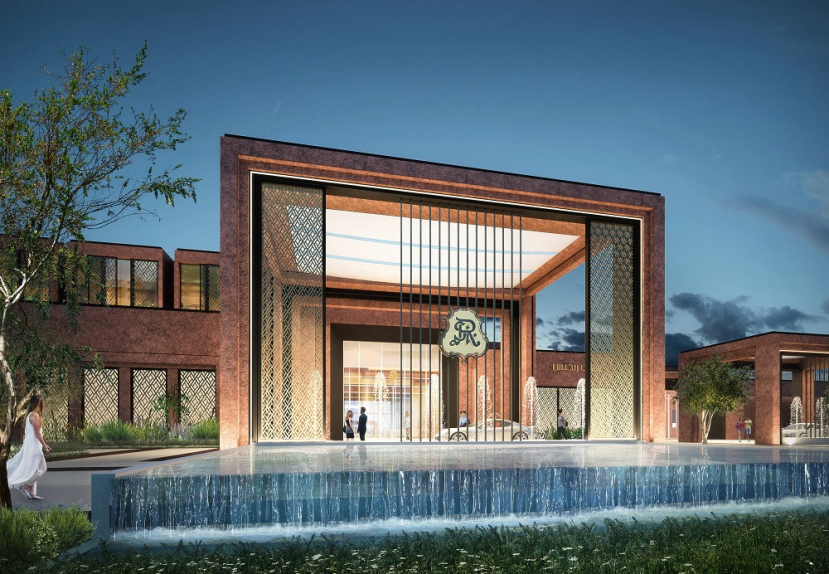 The first phase of the project, which consists of a high-end 18-hole golf course set against the backdrop of a landmark mountain range, has already been completed. The first phase of the project, which consists of a high-end 18-hole golf course set against the backdrop of a landmark mountain range, has already been completed.