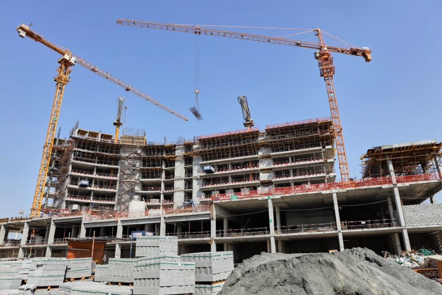 Bella Rose Project In Dubai Science Park Passes 35 Milestone