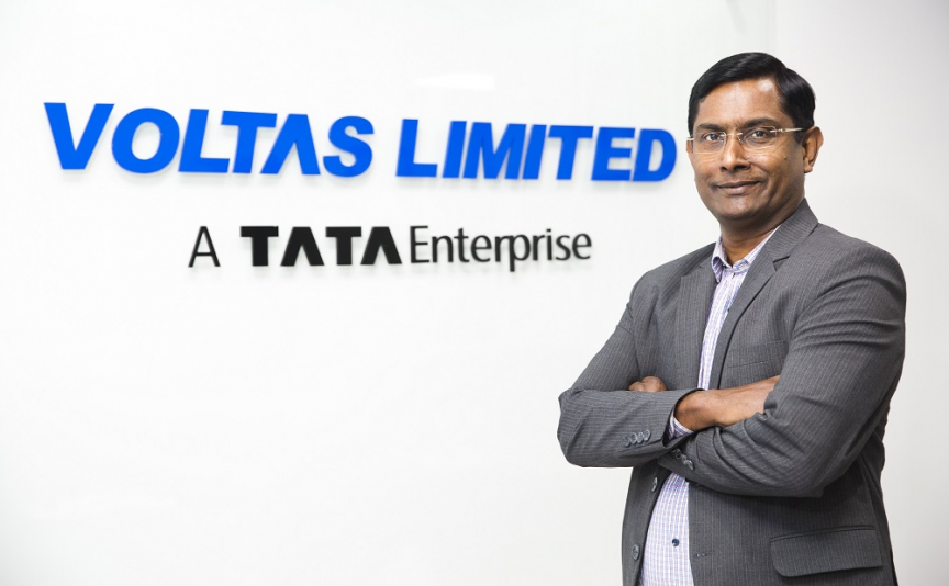 Voltas General Manager, Operatios Internatioanl Business Group, AR Suresh Kumar Voltas General Manager, Operatios Internatioanl Business Group, AR Suresh Kumar