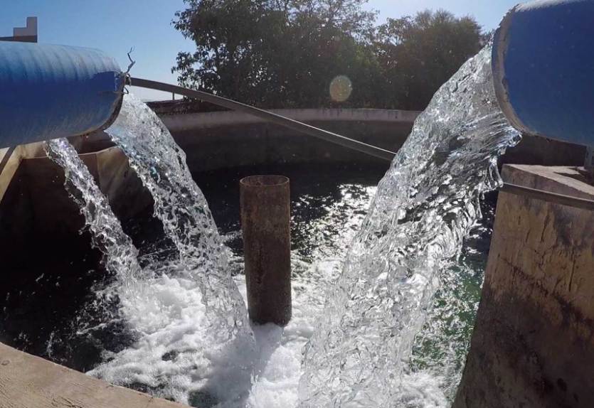 Electro-Mechanic Works Company, Saline Water Conversion Corporation, Water transmission project Electro-Mechanic Works Company, Saline Water Conversion Corporation, Water transmission project