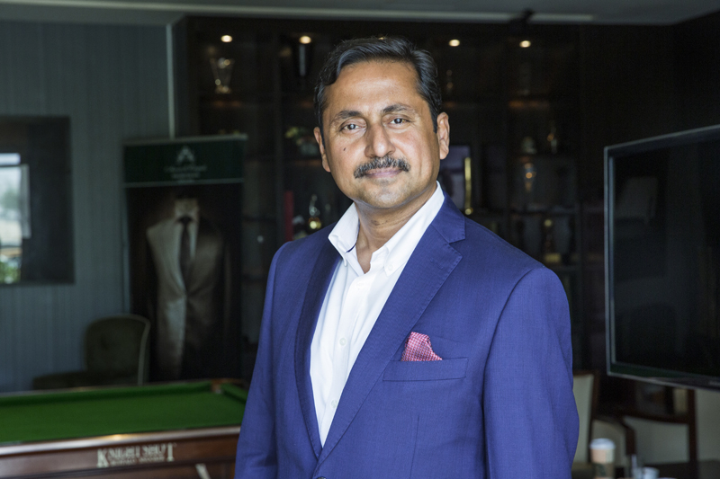 Richard Menezes, Managing Director at Utico. Richard Menezes, Managing Director at Utico.