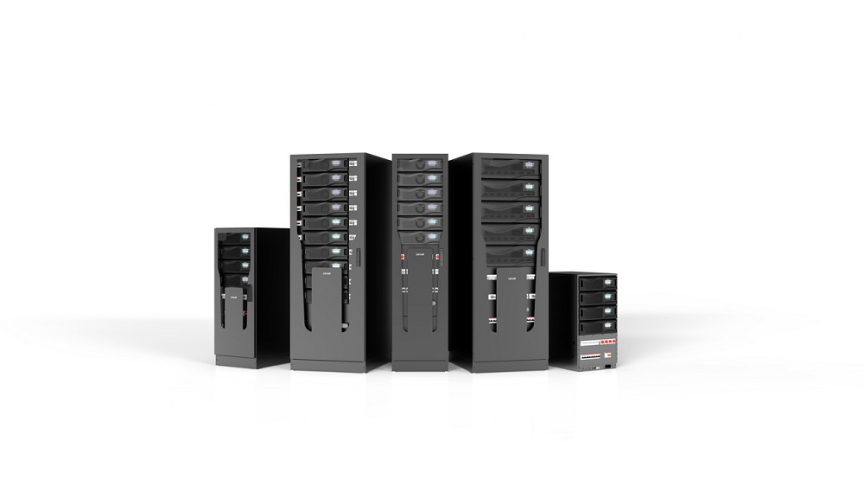 CumulusPower utilises fully independent and self-isolating intelligent UPS modules - each with individual rectifiers, inverters, static bypass, CPU and communications logic and display. CumulusPower utilises fully independent and self-isolating intelligent UPS modules - each with individual rectifiers, inverters, static bypass, CPU and communications logic and display.