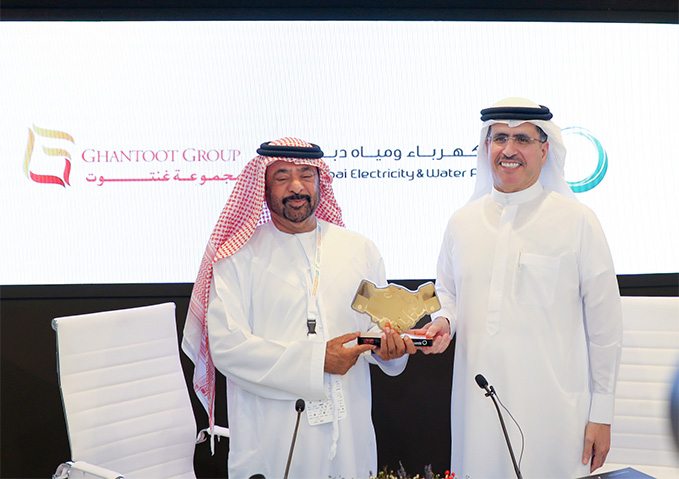 Dewa Signs Al Shera A Headquarters Contract With Ghantoot Group Projects Mep Middle East