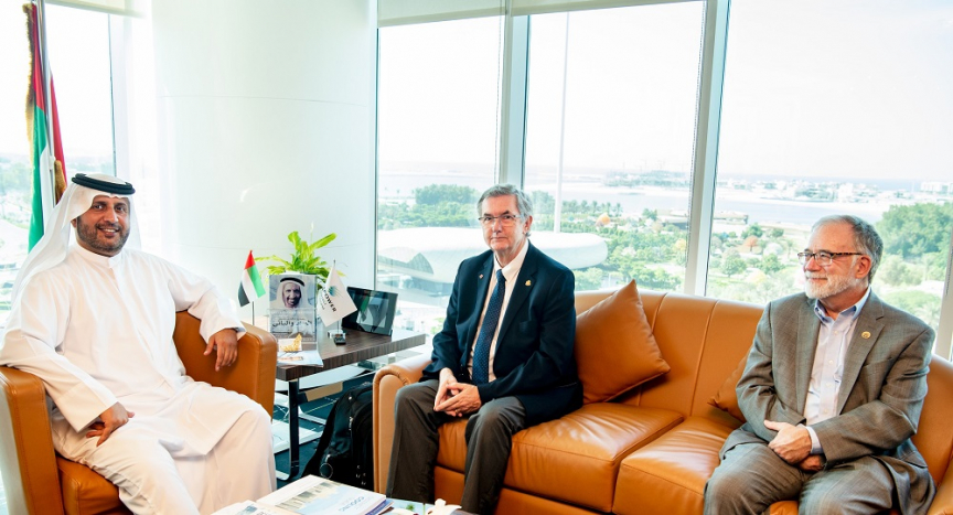 The delegation was led by Daryl K Boyce, president of ASHRAE Society, and included presidential member and former president, Tim Wentz; vice president Farooq Mahboob; RAL director and regional chair Dr Ahmed Alaa; and ASHRAE member of president of the Falcon Chapter Hassan Younes. The delegation was led by Daryl K Boyce, president of ASHRAE Society, and included presidential member and former president, Tim Wentz; vice president Farooq Mahboob; RAL director and regional chair Dr Ahmed Alaa; and ASHRAE member of president of the Falcon Chapter Hassan Younes.