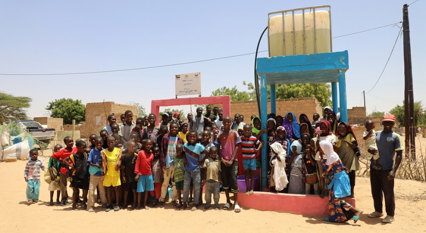 Sharjah Charity International, Suqya Al Khair, Water projects Sharjah Charity International, Suqya Al Khair, Water projects