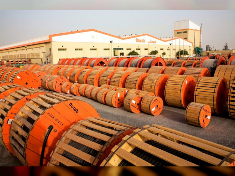 Ducab, Dubai Expo 2020, Cables Ducab, Dubai Expo 2020, Cables