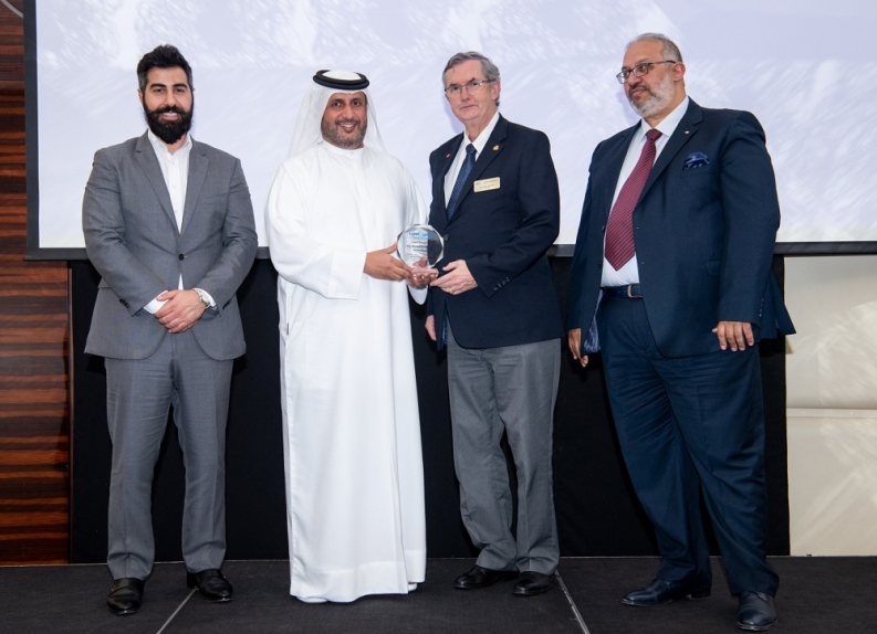 Bin Shafar stressed that Empower strives to make more achievements in the district cooling sector, as part of its commitment towards sustainable development and environmental conservation, for future generations. Bin Shafar stressed that Empower strives to make more achievements in the district cooling sector, as part of its commitment towards sustainable development and environmental conservation, for future generations.