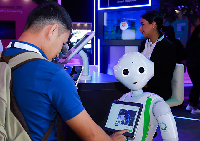 DEWA has numerous programmes and initiatives that support knowledge, such as the Maarefa smart Platform to determine the knowledge of its employees. DEWA has numerous programmes and initiatives that support knowledge, such as the Maarefa smart Platform to determine the knowledge of its employees.