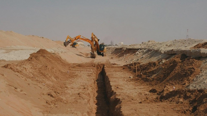 The $39.2million development will serve close to 300 homes, governmental and utility plots, and four mosques. The $39.2million development will serve close to 300 homes, governmental and utility plots, and four mosques.