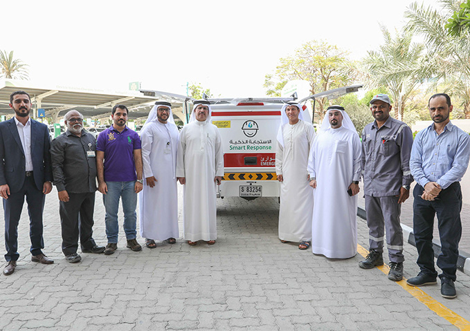 Saeed Mohammed Al Tayer, managing director and CEO of DEWA, expressed his happiness at achieving these results in such a short period, having launched the scheme in July 2019. Saeed Mohammed Al Tayer, managing director and CEO of DEWA, expressed his happiness at achieving these results in such a short period, having launched the scheme in July 2019.