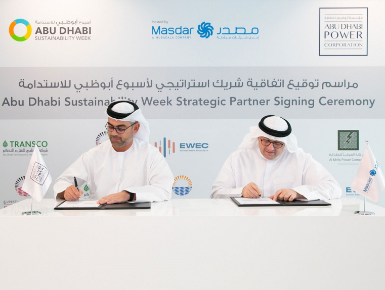 Abu Dhabi Sustainability Week will run from January 11 to 18 at the Abu Dhabi Exhibition Centre. Abu Dhabi Sustainability Week will run from January 11 to 18 at the Abu Dhabi Exhibition Centre.