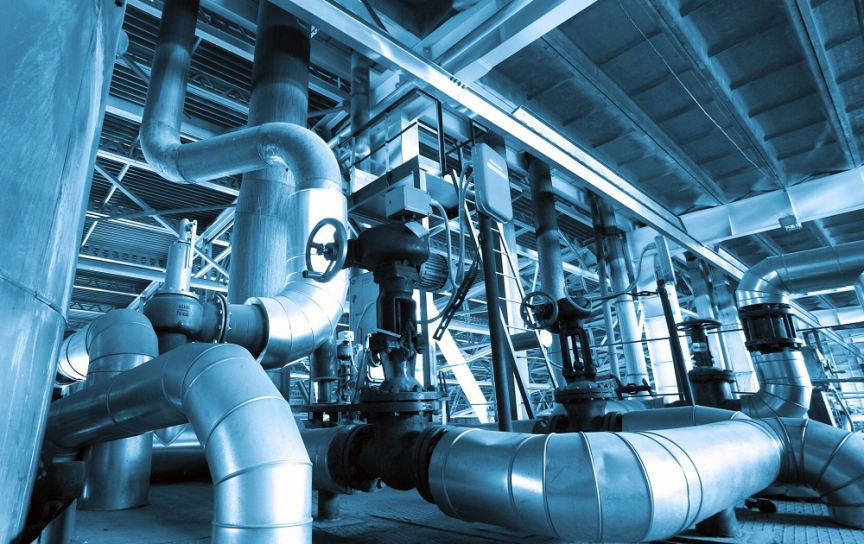 District cooling relies on a centralised cooling plant that provides cooling to buildings within its grid. District cooling relies on a centralised cooling plant that provides cooling to buildings within its grid.