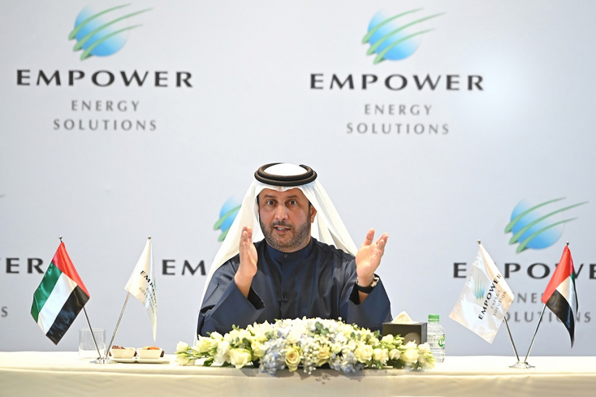 Ahmad Bin Shafar, CEO of Empower. Ahmad Bin Shafar, CEO of Empower.