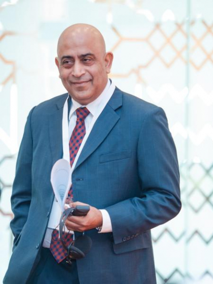 Hamid Syed, vice president and general manager in the Middle East for UL. Hamid Syed, vice president and general manager in the Middle East for UL.