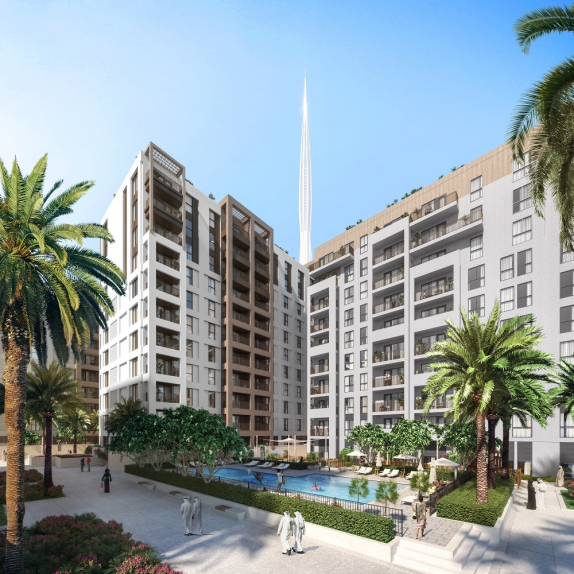Emaar is currently carrying out a phased rollout of residential clusters to market. Emaar is currently carrying out a phased rollout of residential clusters to market.