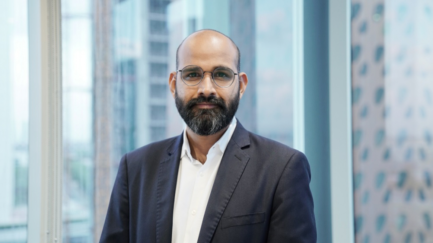 AECOM's Sanjay Tanwani. AECOM's Sanjay Tanwani.