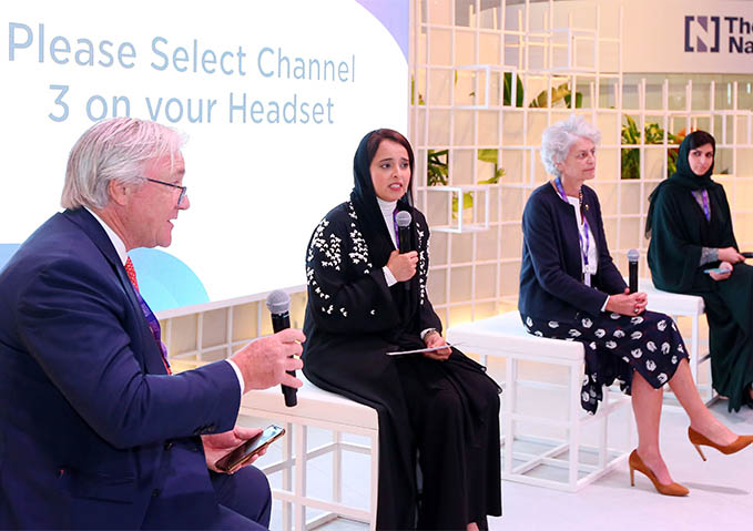 DEWA was one of the first government bodies in Dubai to set up a women’s committee, childcare facilities, flexible working hours, unique training opportunities, educational scholarships and an environment that fully engages women. DEWA was one of the first government bodies in Dubai to set up a women’s committee, childcare facilities, flexible working hours, unique training opportunities, educational scholarships and an environment that fully engages women.