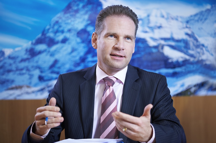 CEO of Condair Group Oliver Zimmermann. CEO of Condair Group Oliver Zimmermann.