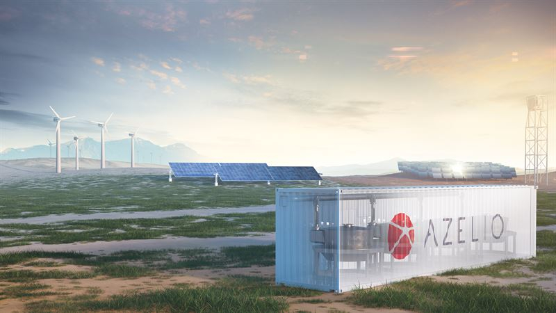 Azelio, Industria Mecánica VOGT, Solar energy Azelio, Industria Mecánica VOGT, Solar energy