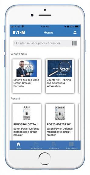 Eaton, Power management, Mobile app Eaton, Power management, Mobile app