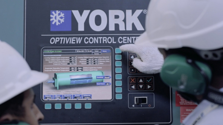 Al Salem Johnson Controls (YORK), MEP and HVAC, KSA Al Salem Johnson Controls (YORK), MEP and HVAC, KSA